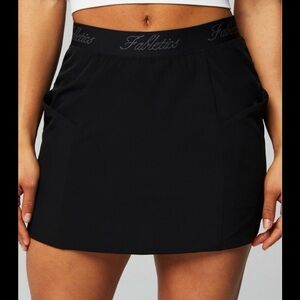 Fabletics Women's Woven Pocket Skirt With Built-In Short